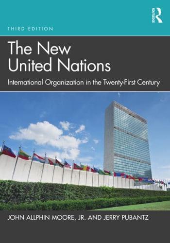 The New United Nations By:Pubantz, Jerry Eur:8,11 Ден1:3299