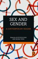 Sex and Gender By: Eur:4,86 Ден1:2599