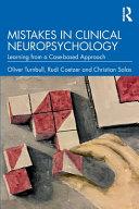 Mistakes in Clinical Neuropsychology By:Turnbull, Oliver Eur:56,89 Ден1:2199