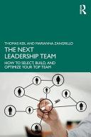 The Next Leadership Team By:Keil, Thomas Eur:19,50 Ден2:2199