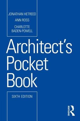 Architect's Pocket Book - Routledge Pocket Books By:Baden-Powell, Charlotte Eur:42,26 Ден2:2099