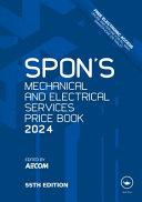 Spon's Mechanical and Electrical Services Price Book 2024 By: Eur:294,29 Ден1:12999