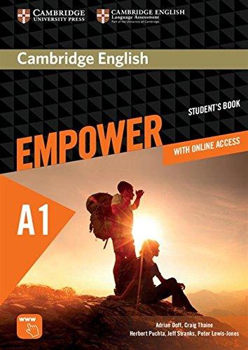 Cambridge English Empower Starter Student's Book with Online Assessment and Practice, and Online Workbook By:Doff, Adrian Eur:8,11 Ден2:3399