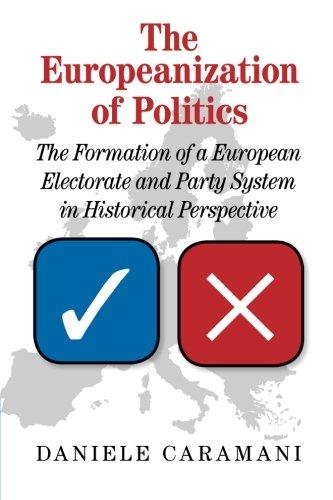 The Europeanization of Politics : The Formation of a European Electorate and Party System in Historical Perspective By:Caramani, Daniele Eur:68,28 Ден2:1799