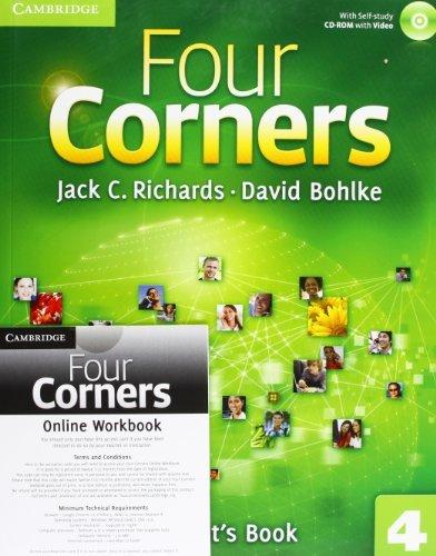 Four Corners Level 4 Student's Book with Self-study CD-ROM and Online Workbook Pack By:Richards, Jack C. Eur:14,62 Ден2:1099