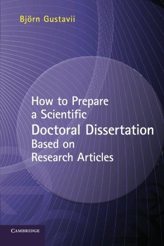 How to Prepare a Scientific Doctoral Dissertation Based on Research Articles By:Gustavii, Bjorn Eur:35,76 Ден2:1299
