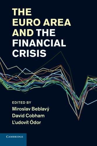 The Euro Area and the Financial Crisis By:Beblavy, Miroslav Eur:66,65 Ден1:2799