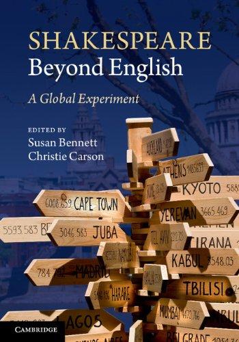 Shakespeare beyond English : A Global Experiment By:Bennett, Susan Eur:4,86 Ден2:1199