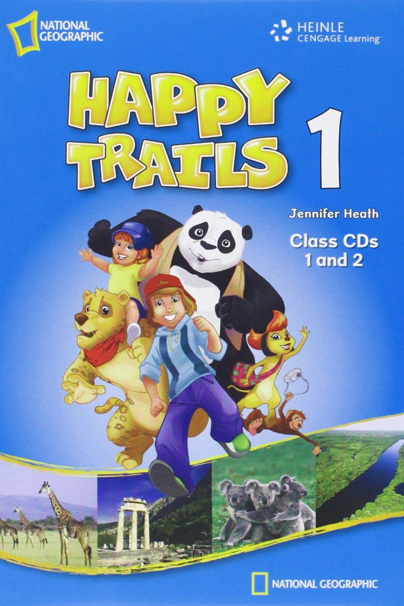 Happy Trails 1: Class Audio CDs By:Heath, Jennifer Eur:4,86 Ден2:2499