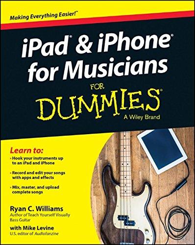 iPad and iPhone For Musicians For Dummies By:Williams, Ryan C. Eur:32,50 Ден2:1899