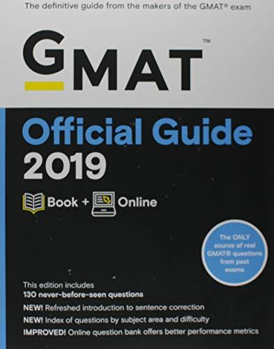 GMAT Official Guide 2019 : Book + Online By:Council), Gmac (Graduate Management Admission Eur:17,87 Ден2:3599