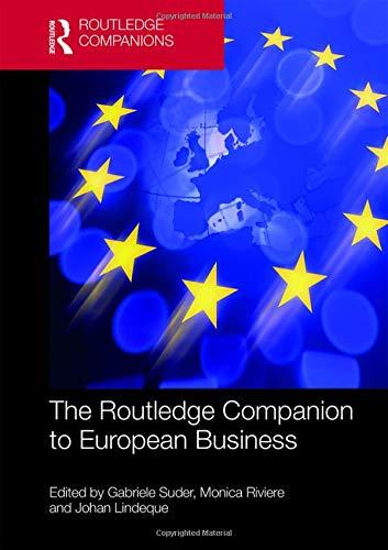 The Routledge Companion to European Business By:Suder, Gabriele Eur:87,79 Ден1:11799