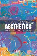 Re-Thinking Aesthetics By:Berleant, Arnold Eur:14,62 Ден2:1999