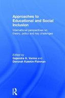 Approaches to Educational and Social Inclusion By: Eur:4,86 Ден2:1999
