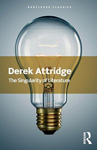 The Singularity of Literature By:Attridge, Derek Eur:16,24 Ден2:1199