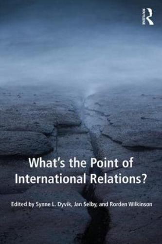 What's the Point of International Relations? By:L., Synne Eur:65,02 Ден2:2699