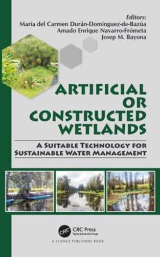Artificial or Constructed Wetlands By:Mar?a del Carmen Dur?n Dom?nguez de Baz??a Eur:63,40 Ден1:11199