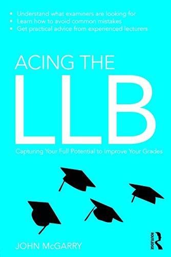 Acing the LLB : Capturing Your Full Potential to Improve Your Grades By:McGarry, John Eur:349,58 Ден1:1599