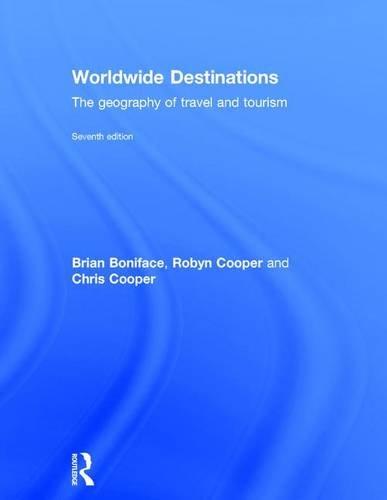 Worldwide Destinations : The geography of travel and tourism By:Cooper, Robyn Eur:94,29 Ден1:5399