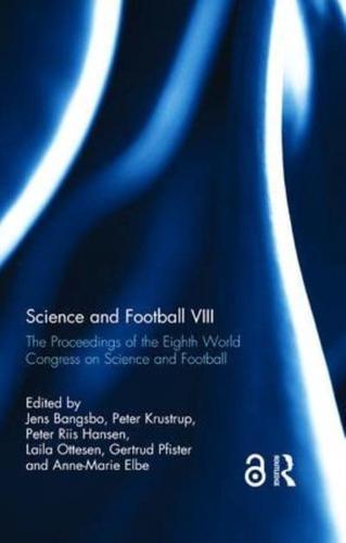 Science and Football VIII By:J. Bangsbo Eur:42,26 Ден2:7299