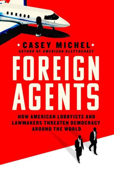 Foreign Agents By:Michel, Casey Eur:48,76 Ден1:1799