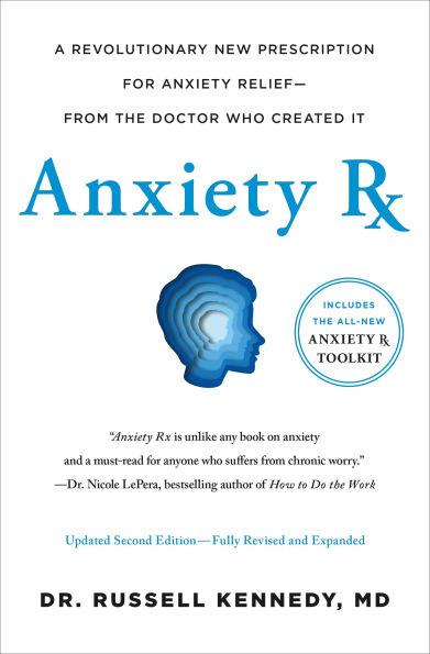 Anxiety Rx By:Kennedy, Russell Eur:24,37 Ден2:1799