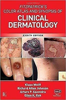 FITZPATRICK'S COLOR ATLAS N SYNOPSIS OF CLINICAL DERMATOLOGY By:Wolff, Klaus Eur:69,90 Ден1:4099