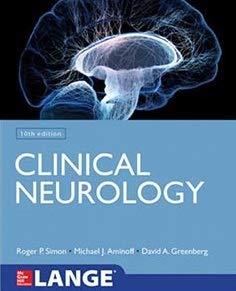 LANGE CLINICAL NEUROLOGY 10E By:Simon Eur:177.22 Ден2:3199