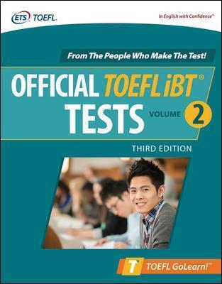 Official TOEFL iBT Tests Volume 2, Third Edition By:Service, Educational Testing Eur:6,49 Ден2:2299