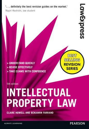 Intellectual Property Law - Law Express By:Farrand, Benjamin Eur:235,76 Ден1:1499