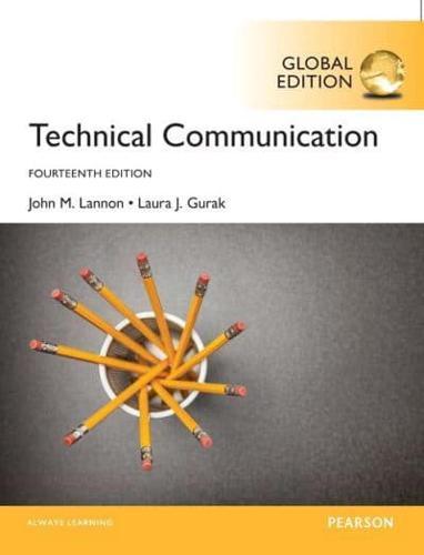 Technical Communication plus MyWritingLab with Pearson eText, Global Edition By:Lannon, John Eur:76,41 Ден1:300