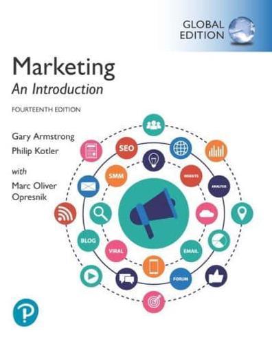 Marketing: An Introduction plus Pearson MyLab Marketing with Pearson eText, Global Edition By:Armstrong, Gary M. Eur:211,37 Ден1:5799