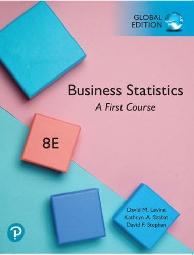 Business Statistics By:Stephan, David Eur:27,63 Ден1:350