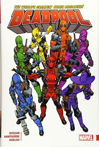 Deadpool: World's Greatest, Vol. 1 By:Duggan, Gerry Eur:43,89 Ден2:1899