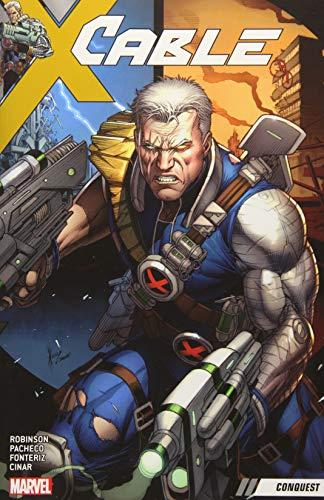 Cable Vol. 1: Conquest By:Robinson, James Eur:37,38 Ден2:899