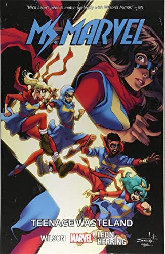 Ms. Marvel Vol. 9: Teenage Wasteland By:Wilson, G. Willow Eur:16,24 Ден2:999