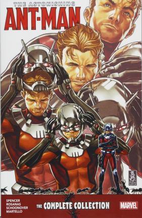 The Astonishing Ant-man: The Complete Collection By:Spencer, Nick Eur:19,50 Ден2:1899