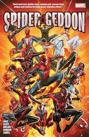 Spider-geddon By:Gage, Christos Eur:17,87 Ден2:1499