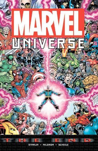 Marvel Universe: The End By:Starlin, Jim Eur:21,12 Ден2:1199