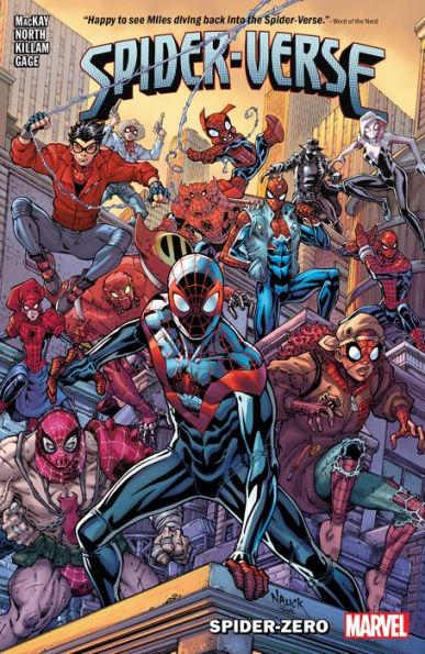 Spider-Verse: Spider-Zero By:Gage, Christos Eur:27,63 Ден2:1099