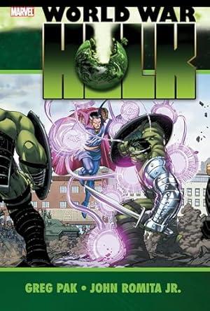 Hulk: World War Hulk By:Pak, Greg Eur:24,37 Ден2:1499