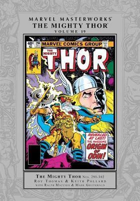 Marvel Masterworks: Thor Vol. 19 By:Thomas, Roy Eur:24,37 Ден2:4899
