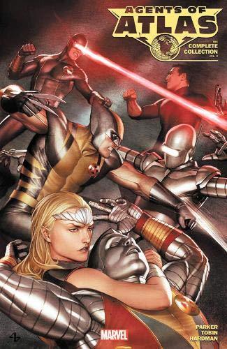 Agents Of Atlas: The Complete Collection Vol. 2 By:Parker, Jeff Eur:29,25 Ден2:2299