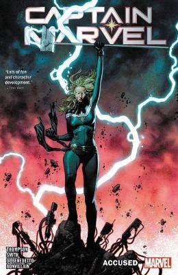 Captain Marvel Vol. 4 By:Thompson, Kelly Eur:17,87 Ден2:899