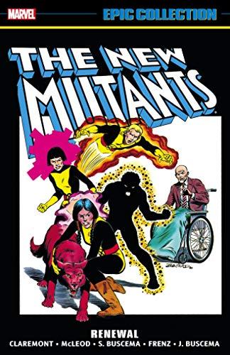 New Mutants Epic Collection: Renewal By:Mantlo, Bill Eur:39,01 Ден2:2299