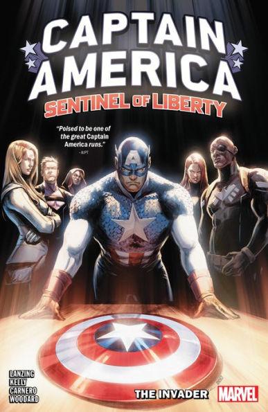 Captain America: Sentinel of Liberty Vol. 2 - the Invader By:Lanzing, Jackson Eur:16,24 Ден2:1199