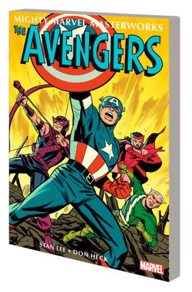 Mighty Marvel Masterworks: the Avengers Vol. 2 - the Old Order Changeth By:Lee, Stan Eur:26 Ден2:999