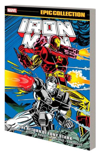 Iron Man By:Kaminski, Len Eur:16.24 Ден2:2699