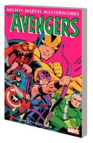 Mighty Marvel Masterworks: The Avengers Vol. 3 - Among Us Walks A Goliath By:Lee, Stan Eur:26 Ден2:999