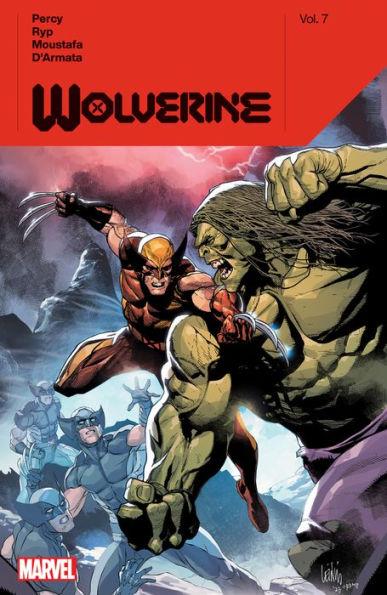 Wolverine by Benjamin Percy Vol. 7 By:Percy, Benjamin Eur:19,50 Ден2:1099